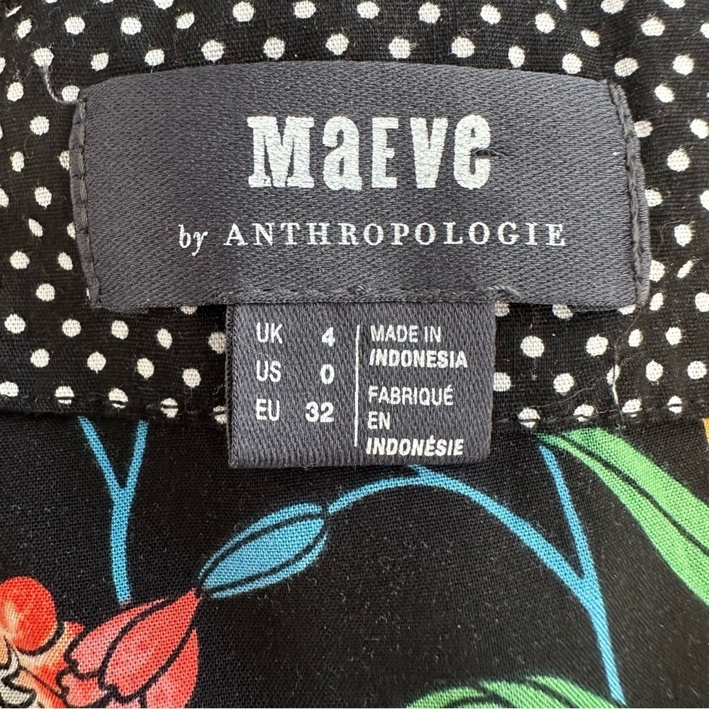 Maeve by Anthropologie Bloedel Floral Dress - Picture 8 of 9
